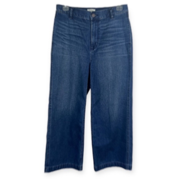 J. Crew Denim - J. Crew Rayner Wide Leg Crop Jeans Cotton 4 Pocket